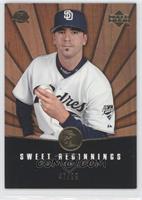 Sweet Beginnings - Rusty Tucker #/99