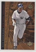 Swinging for the Fences - Alex Rodriguez #/99