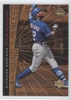 Swinging for the Fences - Alfonso Soriano #/99