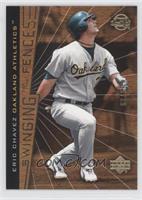 Swinging for the Fences - Eric Chavez #/99