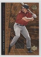 Swinging for the Fences - Lance Berkman #/99