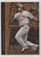 Swinging for the Fences - Manny Ramirez #/99