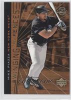 Swinging for the Fences - Mike Piazza #/99