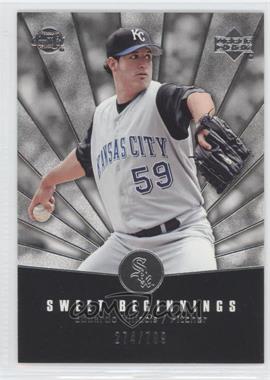 2004 Upper Deck Sweet Spot - [Base] #110 - Sweet Beginnings - Eduardo Villacis /799