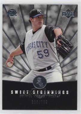 2004 Upper Deck Sweet Spot - [Base] #110 - Sweet Beginnings - Eduardo Villacis /799