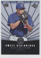 Sweet Beginnings - Edwin Moreno #/799