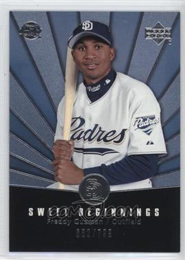 2004 Upper Deck Sweet Spot - [Base] #115 - Sweet Beginnings - Freddy Guzman /799