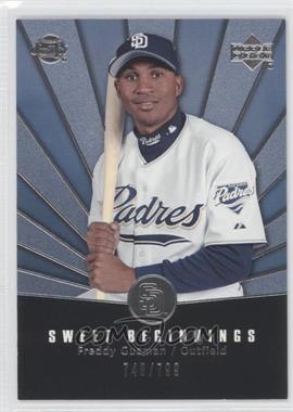 2004 Upper Deck Sweet Spot - [Base] #115 - Sweet Beginnings - Freddy Guzman /799