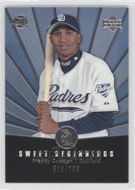 2004 Upper Deck Sweet Spot - [Base] #115 - Sweet Beginnings - Freddy Guzman /799