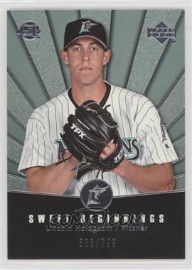 2004 Upper Deck Sweet Spot - [Base] #142 - Sweet Beginnings - Lincoln Holdzkom /799