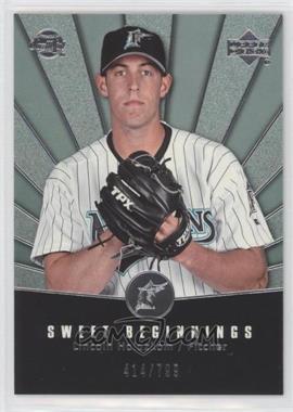 2004 Upper Deck Sweet Spot - [Base] #142 - Sweet Beginnings - Lincoln Holdzkom /799