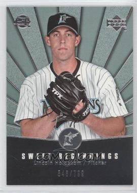 2004 Upper Deck Sweet Spot - [Base] #142 - Sweet Beginnings - Lincoln Holdzkom /799