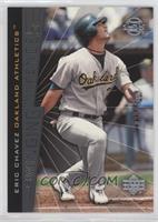 Swinging for the Fences - Eric Chavez #/399