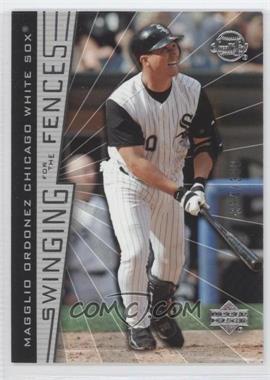 2004 Upper Deck Sweet Spot - [Base] #192 - Swinging for the Fences - Magglio Ordonez /399