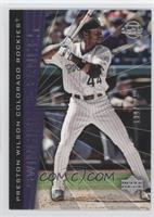 Swinging for the Fences - Preston Wilson #/399