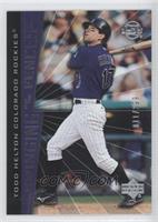 Swinging for the Fences - Todd Helton #/399