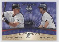 Sweet Lineups - Miguel Cabrera, Mike Lowell #/399