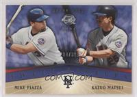 Sweet Lineups - Mike Piazza, Kazuo Matsui #/399