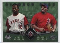 Diamond Duos - Vladimir Guerrero, Garret Anderson #/199