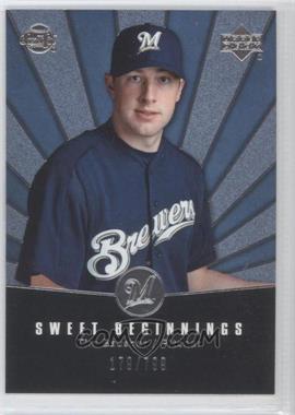 2004 Upper Deck Sweet Spot - [Base] #261 - Sweet Beginnings - Tim Bausher /799