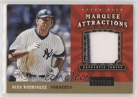 Alex Rodriguez #/199