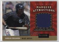 Carlos Delgado #/199