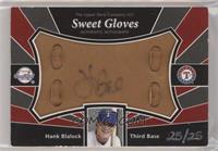 Hank Blalock #/25