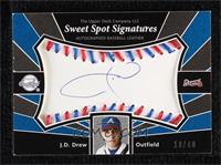 J.D. Drew [Noted] #/40