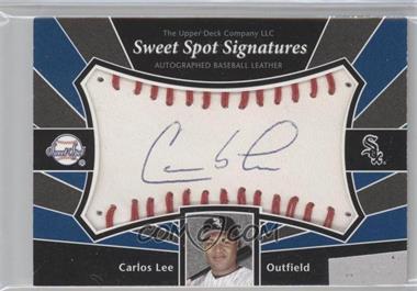 2004 Upper Deck Sweet Spot - Signatures #SS-CL - Carlos Lee