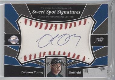 2004 Upper Deck Sweet Spot - Signatures #SS-DY - Delmon Young