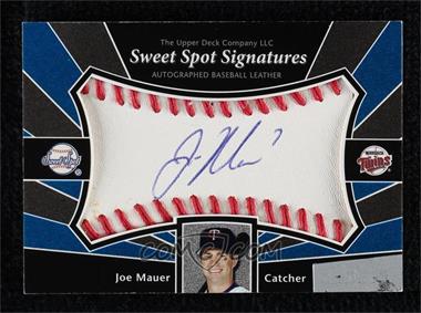 2004 Upper Deck Sweet Spot - Signatures #SS-JM - Joe Mauer