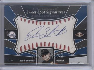 2004 Upper Deck Sweet Spot - Signatures #SS-JS - Jason Schmidt