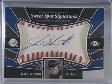 2004 Upper Deck Sweet Spot - Signatures #SS-JS - Jason Schmidt