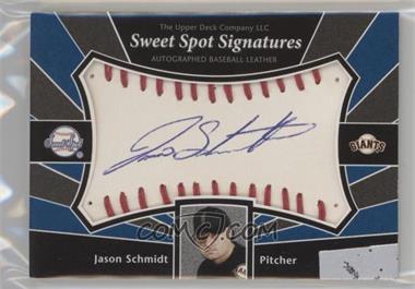 2004 Upper Deck Sweet Spot - Signatures #SS-JS - Jason Schmidt