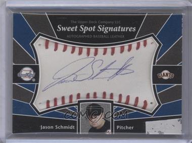 2004 Upper Deck Sweet Spot - Signatures #SS-JS - Jason Schmidt