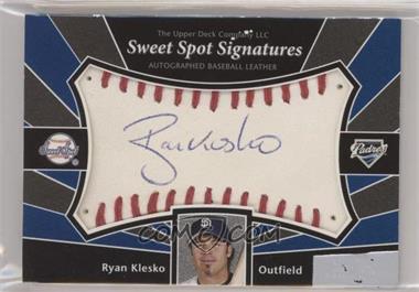 2004 Upper Deck Sweet Spot - Signatures #SS-RK - Ryan Klesko