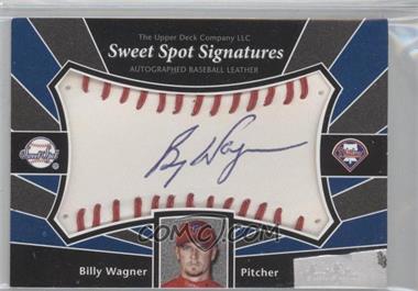 2004 Upper Deck Sweet Spot - Signatures #SS-WA - Billy Wagner