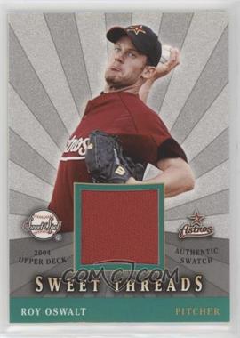 2004 Upper Deck Sweet Spot - Sweet Threads - Jerseys #STS-RO - Roy Oswalt