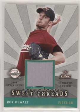 2004 Upper Deck Sweet Spot - Sweet Threads - Jerseys #STS-RO - Roy Oswalt