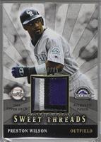 Preston Wilson [Noted] #/85