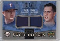 Hank Blalock, Mark Teixeira #/60