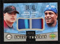 Sammy Sosa, Roger Clemens #/60