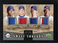 Corey Patterson, Kerry Wood, Mark Prior, Sammy Sosa #/15