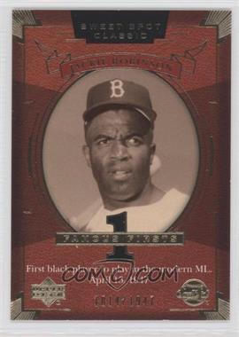 2004 Upper Deck Sweet Spot Classic - [Base] #114 - Jackie Robinson /1947