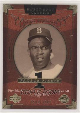 2004 Upper Deck Sweet Spot Classic - [Base] #114 - Jackie Robinson /1947