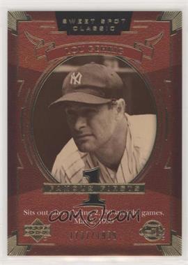 2004 Upper Deck Sweet Spot Classic - [Base] #127 - Lou Gehrig /1939 [EX to NM]