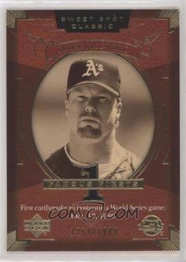 2004 Upper Deck Sweet Spot Classic - [Base] #129 - Mark McGwire /1989