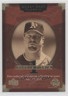 2004 Upper Deck Sweet Spot Classic - [Base] #129 - Mark McGwire /1989