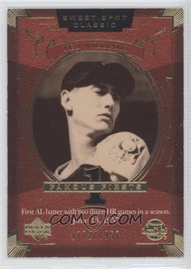 2004 Upper Deck Sweet Spot Classic - [Base] #154 - Ted Williams /1957