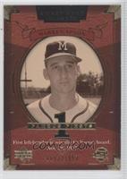 Warren Spahn #/1,957